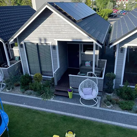 펜션 Apartamentowe Skandynawia Z Basenem 다브키