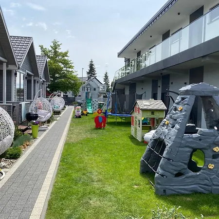 Apartamentowe Skandynawia Z Basenem Dabki