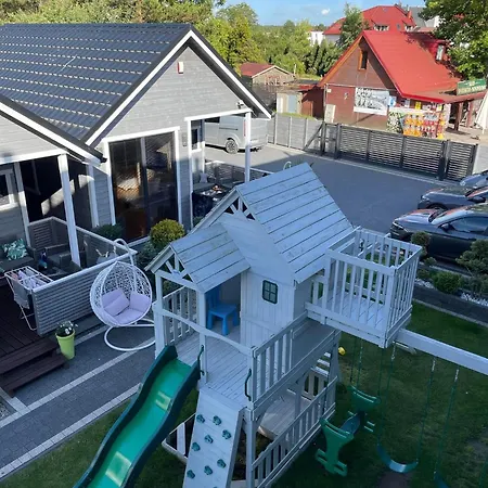 Apartamentowe Skandynawia Z Basenem 펜션 *