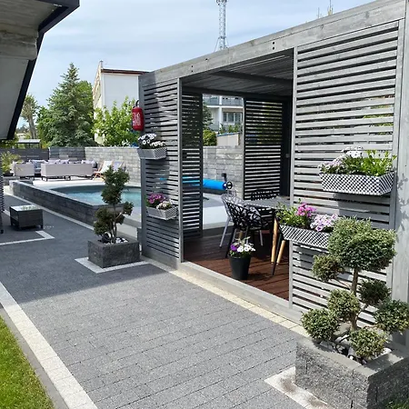 Apartamentowe Skandynawia Z Basenem Dabki