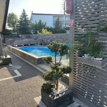 Holiday home Apartamentowe Skandynawia Z Basenem Dabki
