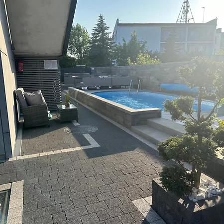 펜션 Apartamentowe Skandynawia Z Basenem